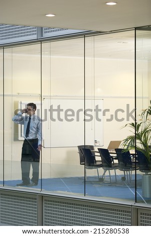 Similar – Image, Stock Photo a solitary chair in a chilling place