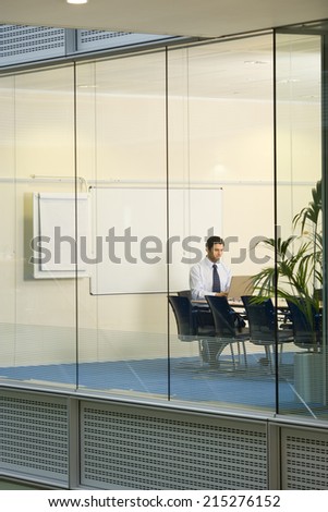 Similar – Image, Stock Photo a solitary chair in a chilling place