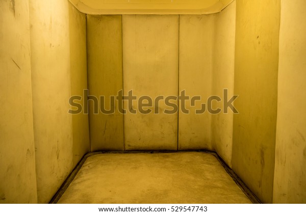 Solitary confinement cell, isolation cage.\
Solitary confinement is a form of imprisonment in which an inmate\
is isolated from any human\
contact.