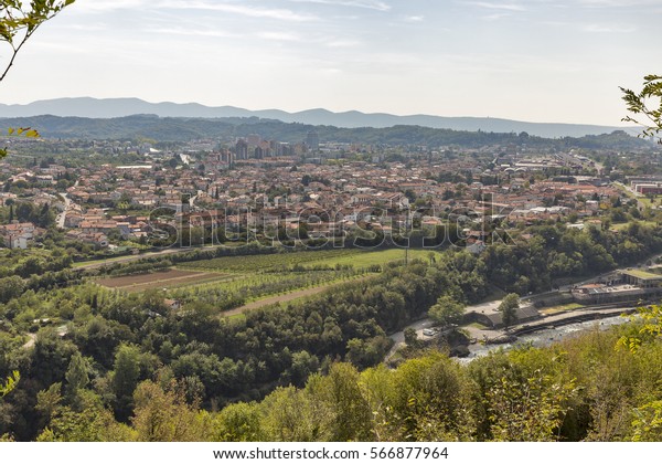 Solkan Townscape Village Near Nova Gorica Stock Photo Edit Now