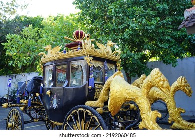 SOLO, INDONESIA - August 7, 2022 . Surakarta Royal Chariot