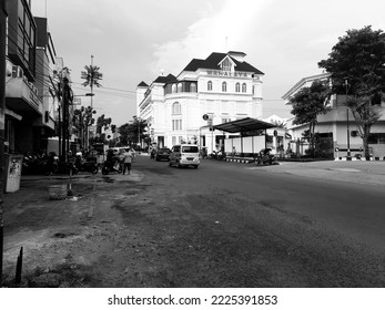 SOLO, RI - NOVEMBER 11, 2022: A New Hotel, Mahalaya, In Black And White View.