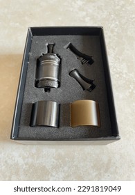 Solo-Central Java, 20 April 2023 The MTL atomizer works by collecting vape vapor first in the mouth through a long and relaxed suction, then continuing to the lungs and then exhaling it.