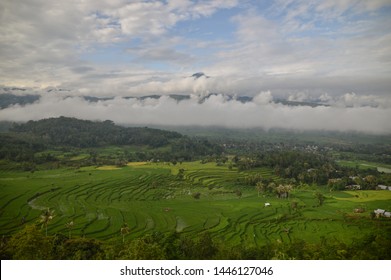 Solok, West Sumatera, Indonesia / 09 - 09 - 2017 / 7.58 Am Oclock