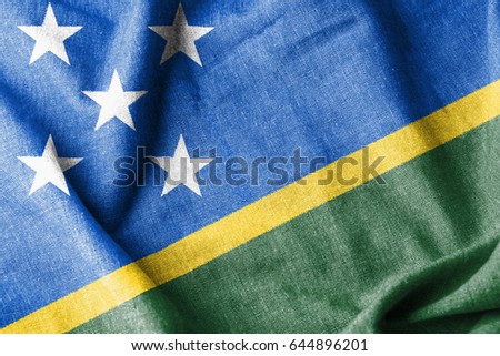 Soloman Islands Flag