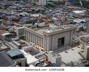 The Solomon Temple In São Paulo