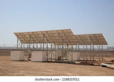 Solor Panels And Gas Pumps 