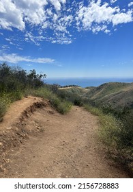 Solstice Canyon  The View From The Other Side