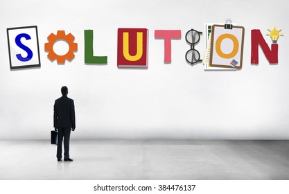 Solution Decision Progress Solve Discovery Ideas Concept