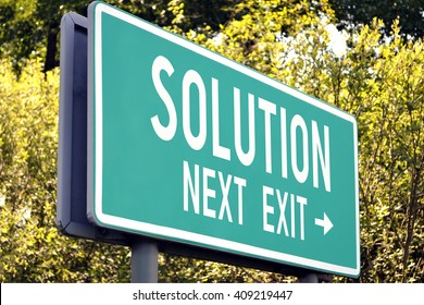 Solution - Next Exit Sign