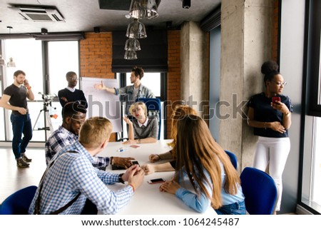 solution of nonstandard situation. concept of partnership. raise qualification