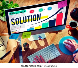 Solution Progress Strategy Improvement Decision Answer Concept