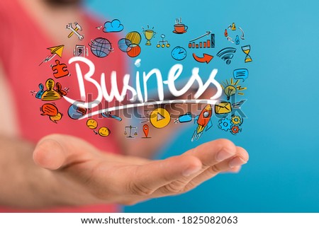 solution project business plan concept managment success