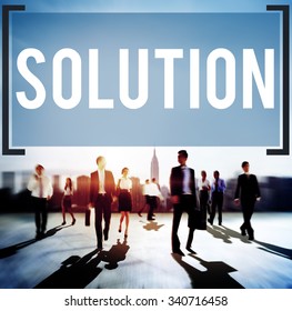 Solution Solving Problem Strategy Answer Concept