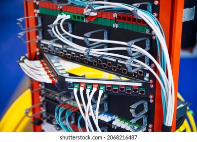 Solutions For Building IT Infrastructure. Structured Cabling, Modular Connectors, Patch Panels.