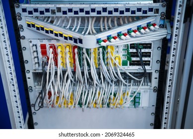 Solutions For Building IT Infrastructure. Structured Cabling, Modular Connectors, Patch Panels.