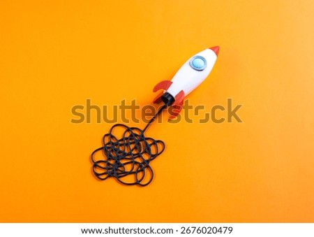 Solve a complex problem with the help of technology. Business breaks out of organizational chaos. Pass challenges and get out of the crisis, digital innovation, AI solutions, resilience strategy.