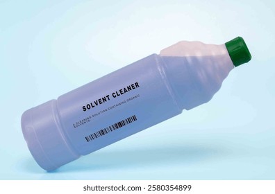 Solvent Cleaner A cleaning solution containing organic solvents. Effective in removing adhesives, paints, and inks from surfaces in manufacturing and maintenance processes.