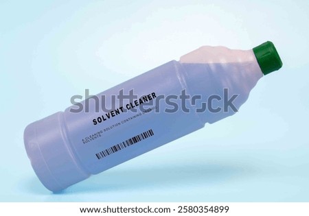 Solvent Cleaner A cleaning solution containing organic solvents. Effective in removing adhesives, paints, and inks from surfaces in manufacturing and maintenance processes.