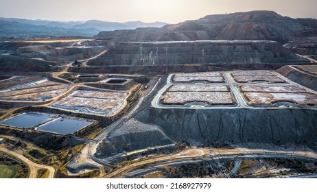 Solvent Extraction Plant At Skouriotissa Copper Mine In Cyprus