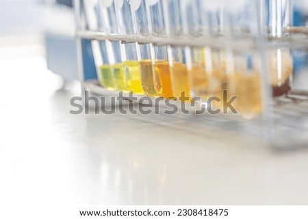 Solvent extraction system for samples  in the laboratory, Research and Development.