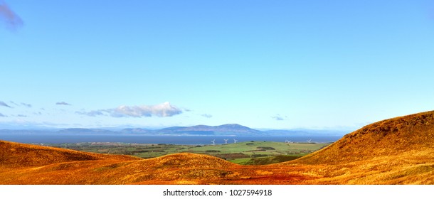 Solway Firth From Broom Fell