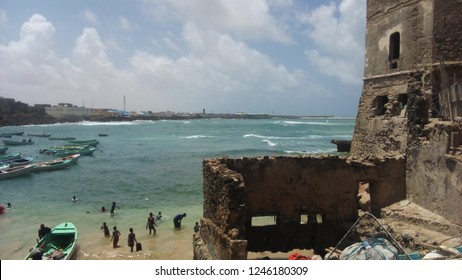 Somalia Hamarweyne Beach