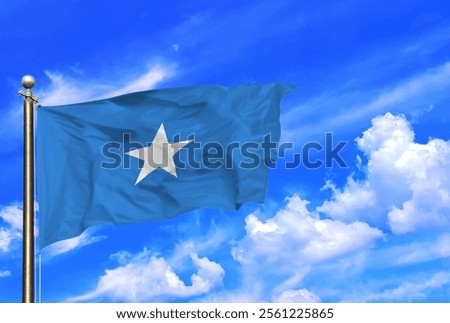 The Somalian Flag - Unity Under the Star