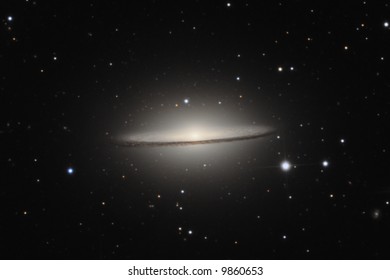 The Sombrero Galaxy M104