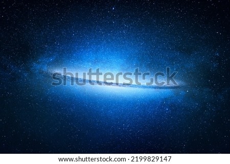 The Sombrero Galaxy in open space. Elements of this image furnished by NASA