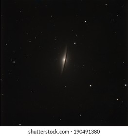 The Sombrero Galaxy In Virgo