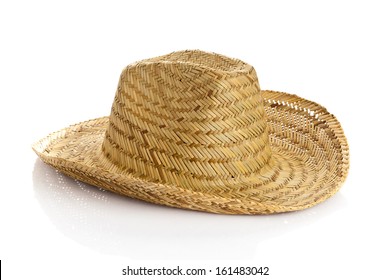 Straw Hat Side View Isolated On Stock Photo 140321044 | Shutterstock