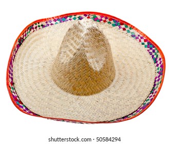 Sombrero Isolated On White Background Stock Photo 71600728 | Shutterstock