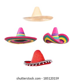 Sombreros collection.