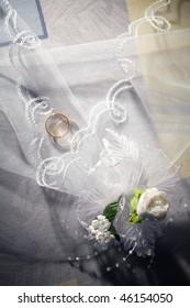 some accessories of the bride