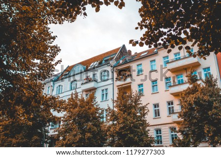 Similar – Image, Stock Photo the old buildings and historical site