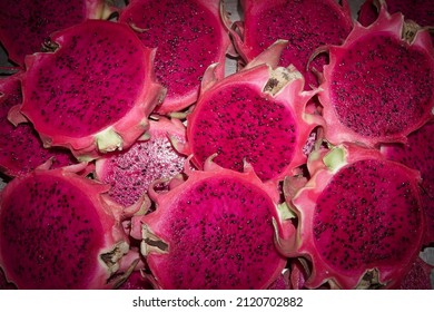 
Some Beautiful Dragon Fruit Pieces