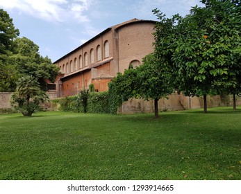 Some Building In Park Savello, Rome, Italy