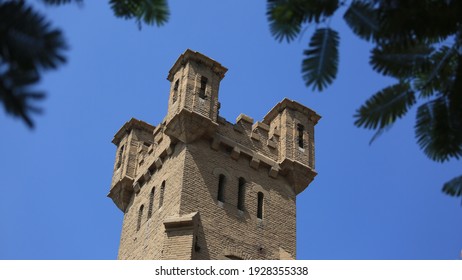 Some Of The Buildings For The Dams And Water Barriers Of Muhamed Ali On The Nile River 