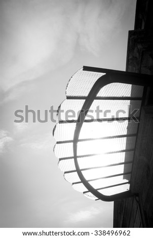 Similar – Image, Stock Photo tourists Binoculars