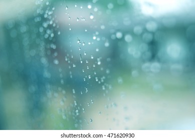 some feeling in the rain