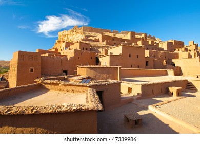 Some Houses In The Morrocco Desert