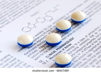 Some Medicine On The Top Of The Drugs Fact Sheet