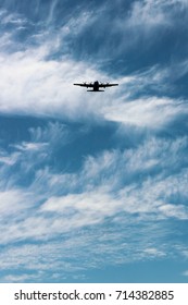 Some Military Paratrooper Drop From A Airplane