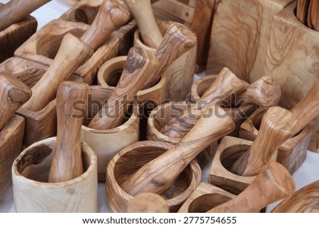Some mortars for the kitchen