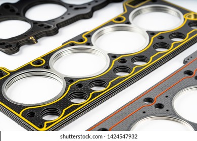 some new gaskets for car motor engines
