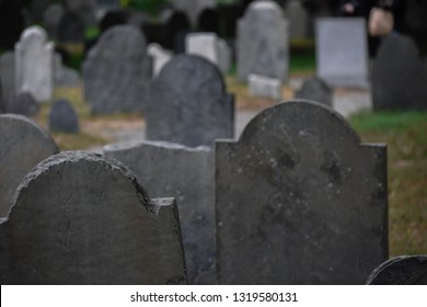 Some Old Cemetery In Salem Mass 