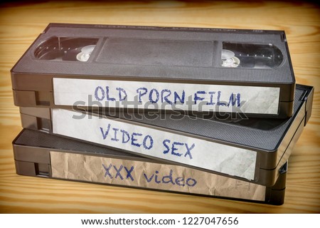 VHS porno filmy