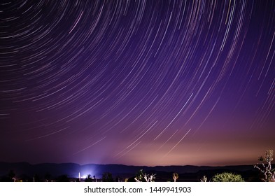 Some People Just want to watch the World Turn.
A star trail image shot near Astroport, one of India's darkest places. 