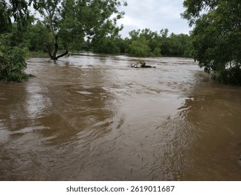 Some visuals of the flood